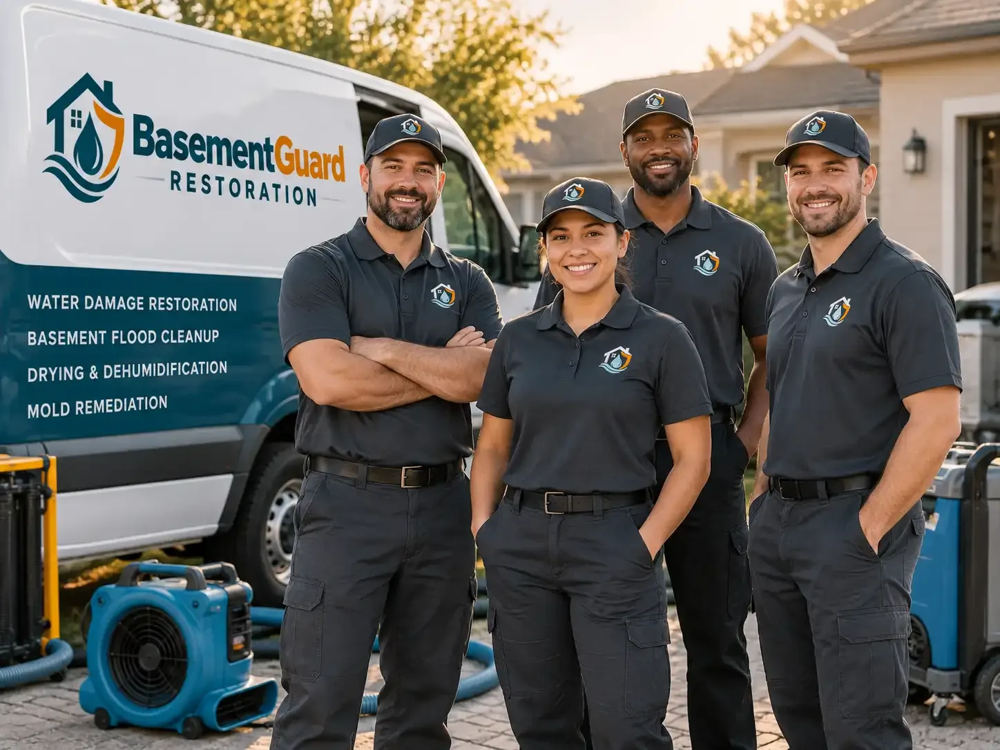 Basement Water Damage Restoration company in Strafford, MO